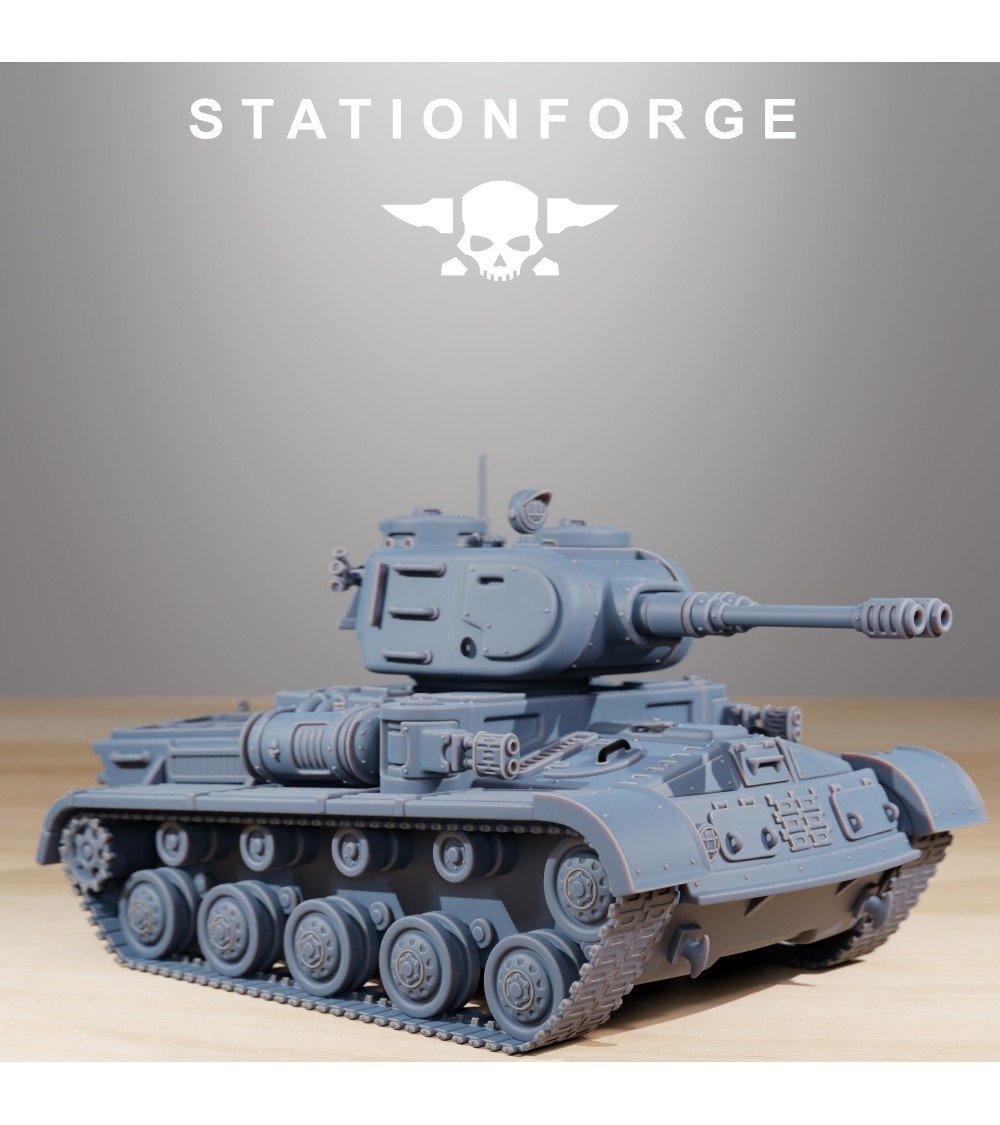 Grim Guard Heavy Battle Tank