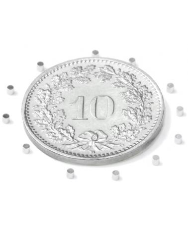 Aimants 1x1 mm (paquet de 20)
