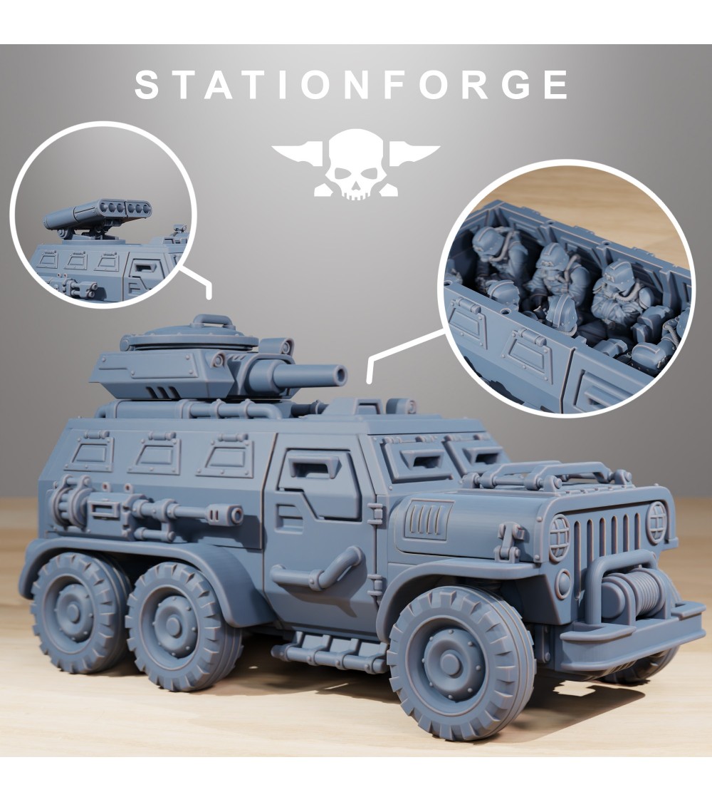 Grim Guard Armored Vehicle