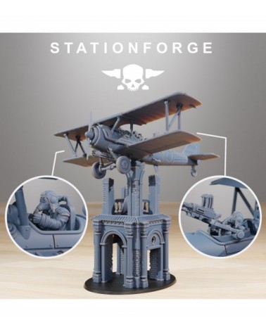 Grim Guard Sf-14A Biplane