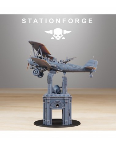 Grim Guard Sf-14A Biplane