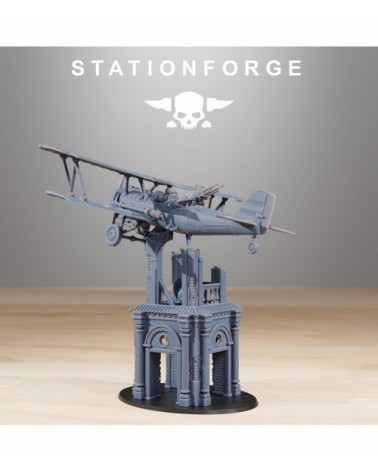 Grim Guard Sf-14A Biplane