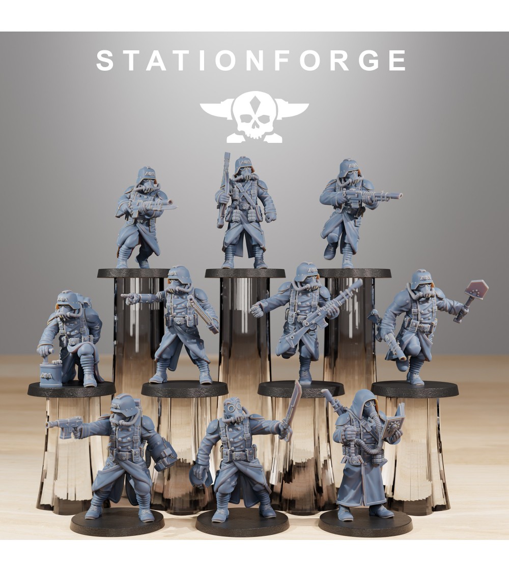 Grim Guard Acolytes
