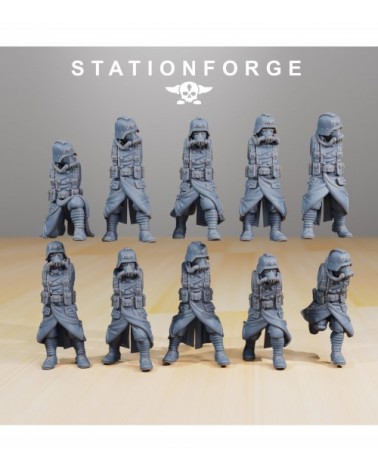 Grim Guard Infantry With Plasma Guns (10U)