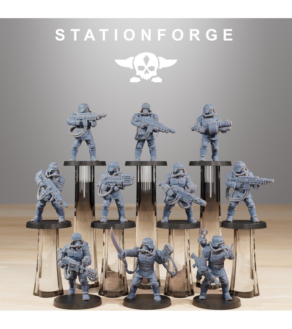 Grim Guard Commandos