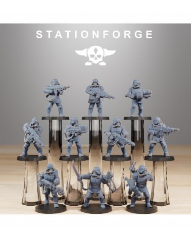 Grim Guard Commandos