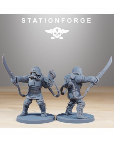 Grim Guard Commandos