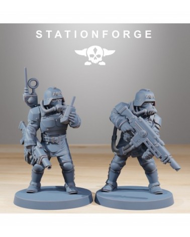 Grim Guard Commandos