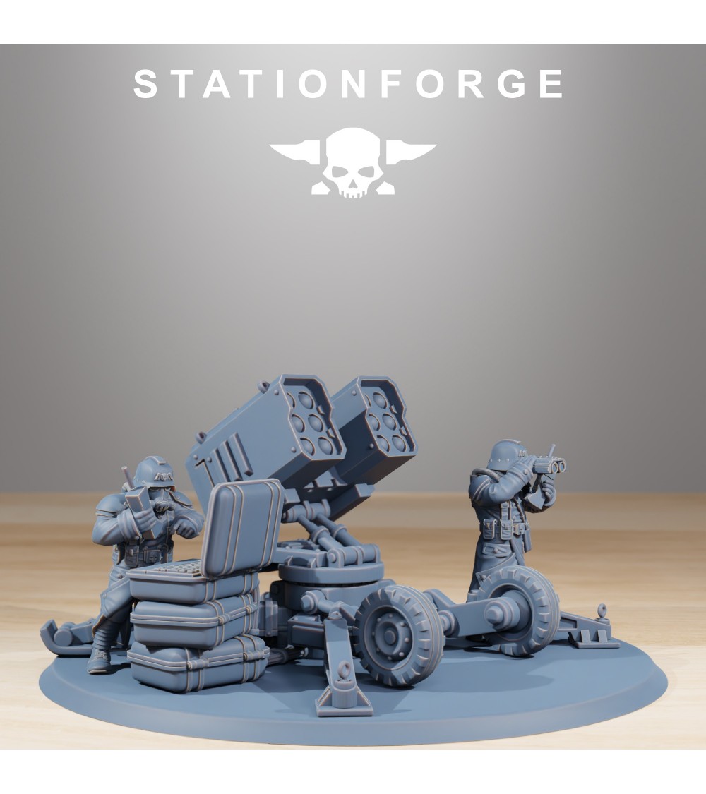 Grim Guard Malleus Rocket Launcher