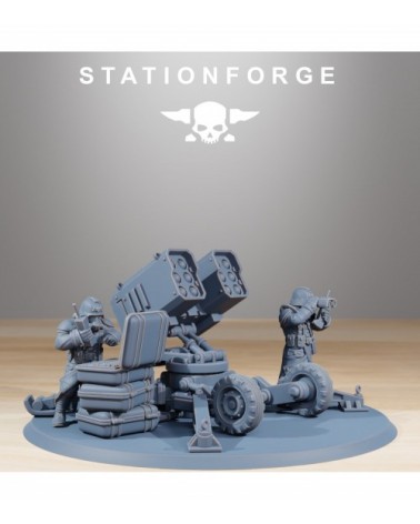Grim Guard Malleus Rocket Launcher