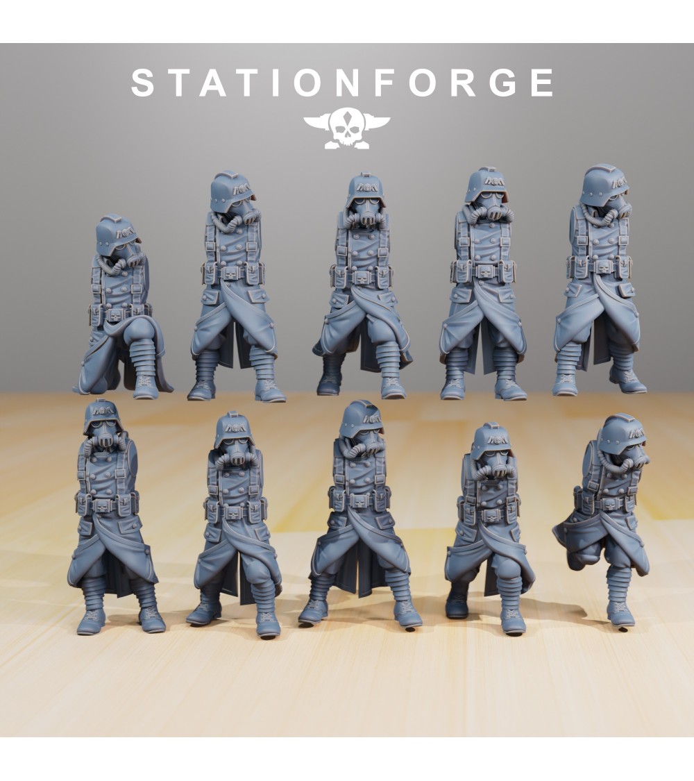 Grim Guard Infantry Bodies (10U)