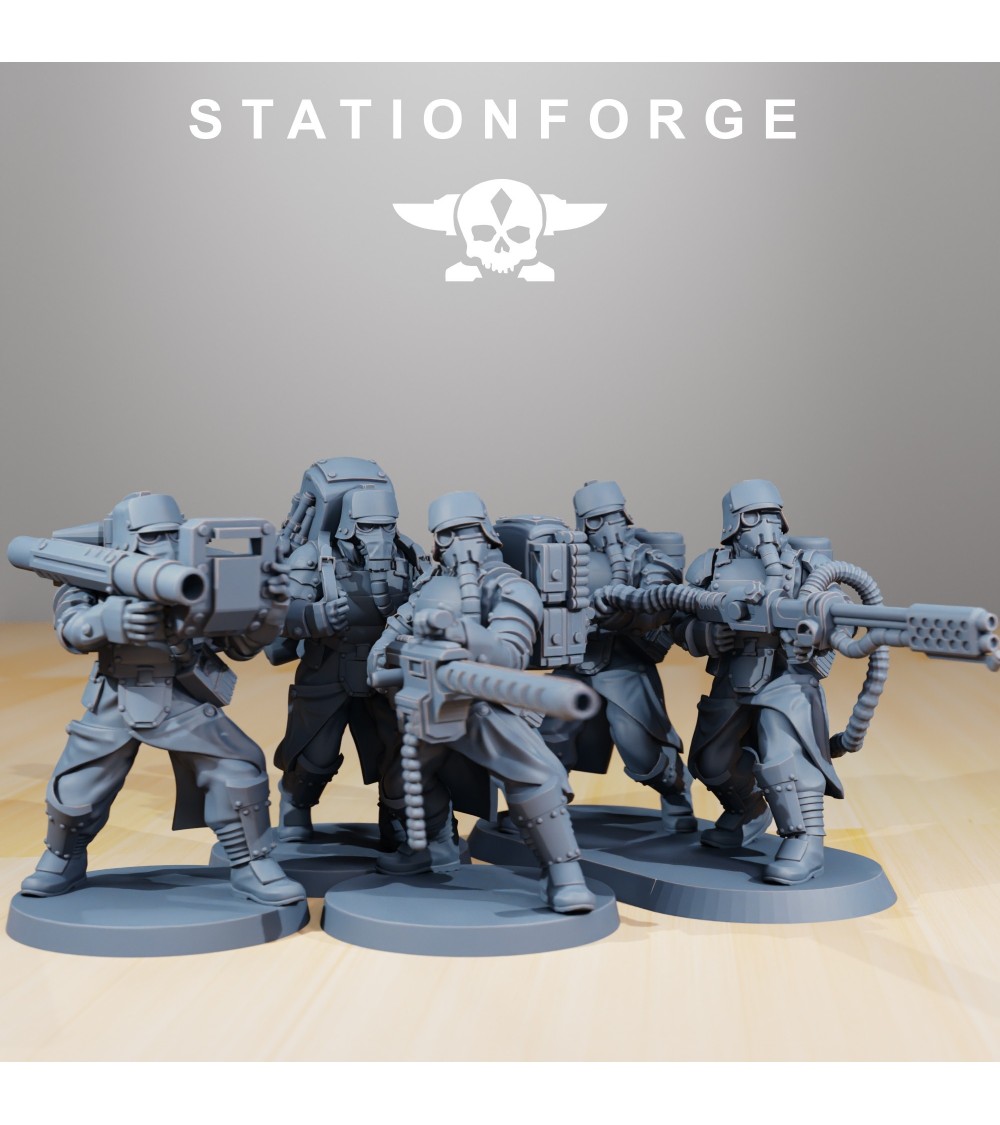 Grim Guard Armored Squad