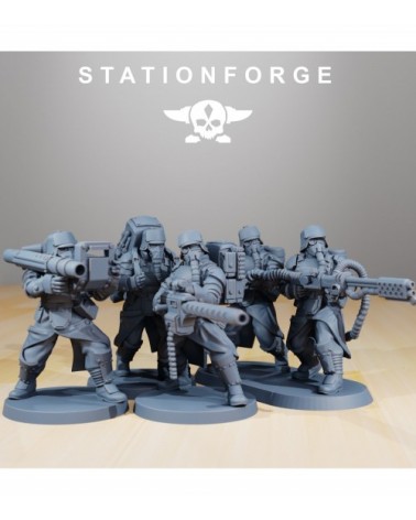 Grim Guard Armored Squad
