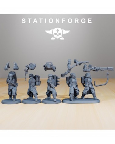 Grim Guard Armored Squad
