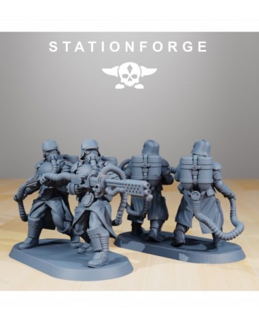 Grim Guard Armored Squad