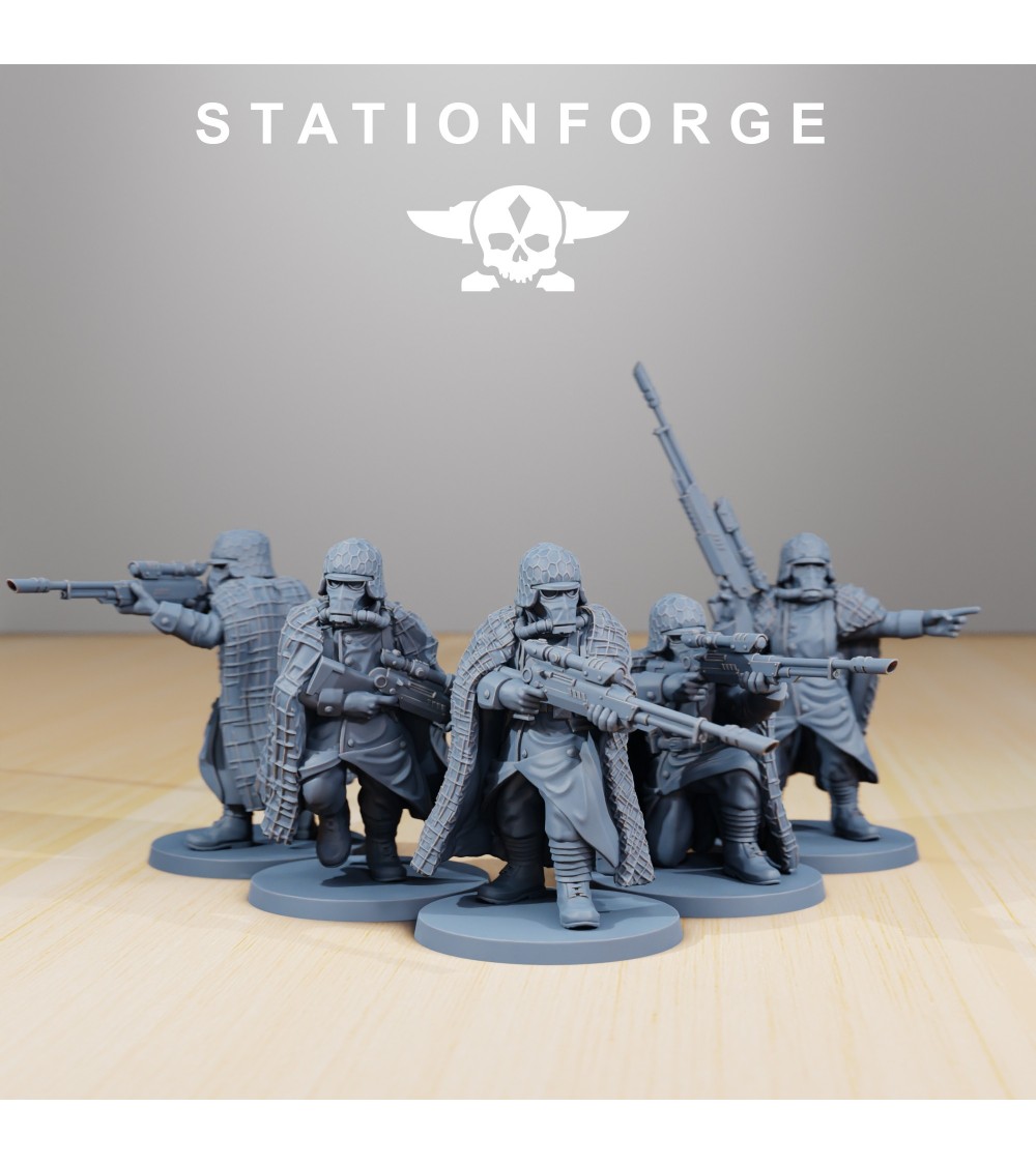 Grim Guard Snipers