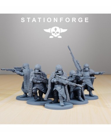 Grim Guard Snipers
