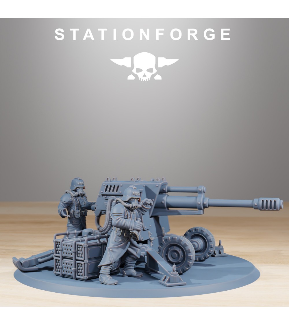 Grim Guard Field Gun