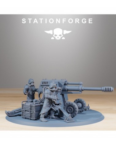 Grim Guard Field Gun