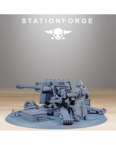Grim Guard Field Gun