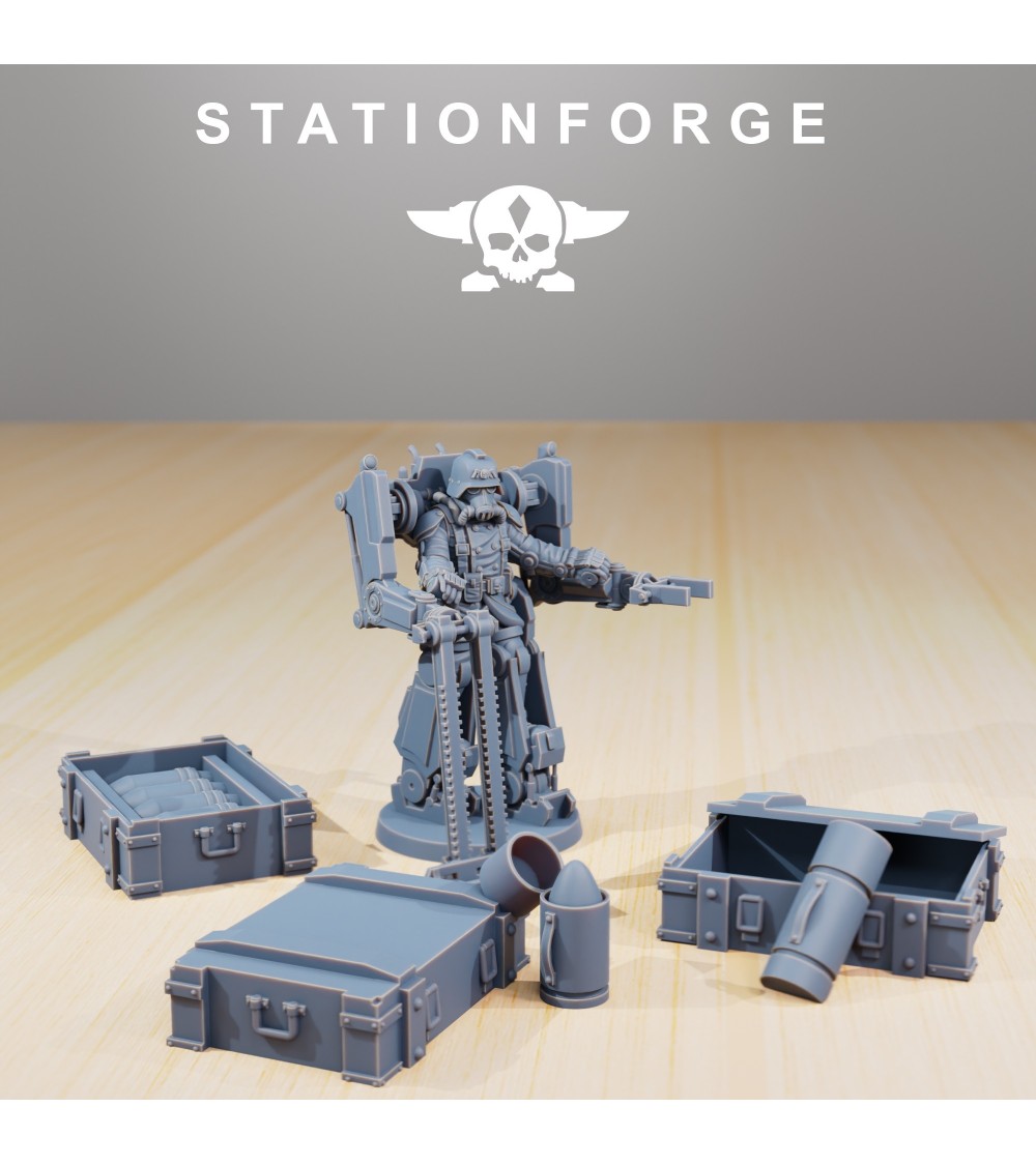 Grim Guard Artillery Ammo Bringer