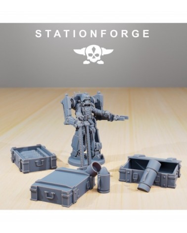 Grim Guard Artillery Ammo Bringer