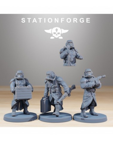 Grim Guard Tank Crew (4U)