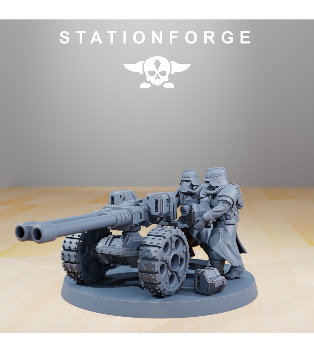 Grim Guard Decimators With Autocannon