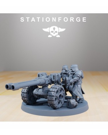 Grim Guard Decimators With Autocannon