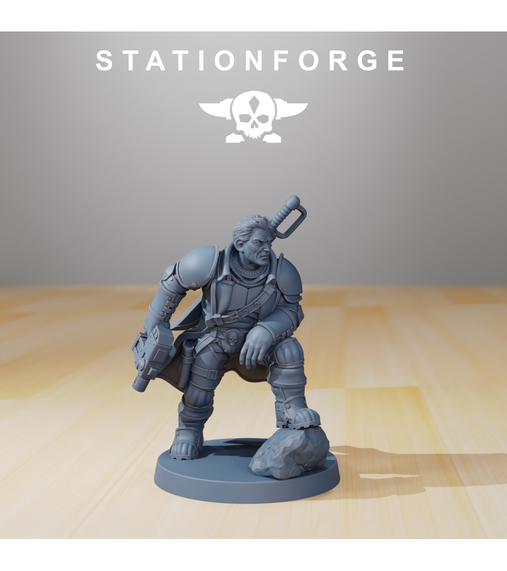 Grim Guard Colonel Mikhail
