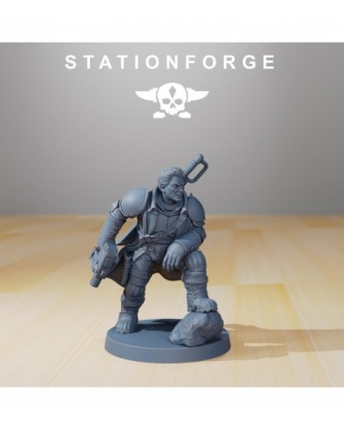 Grim Guard Colonel Mikhail