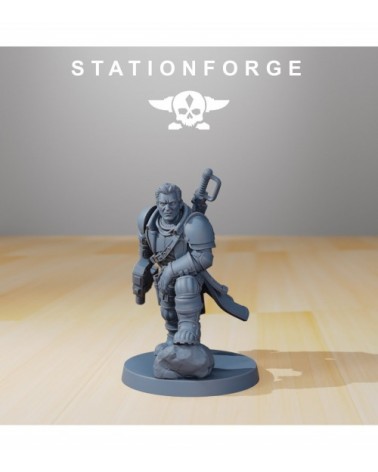 Grim Guard Colonel Mikhail
