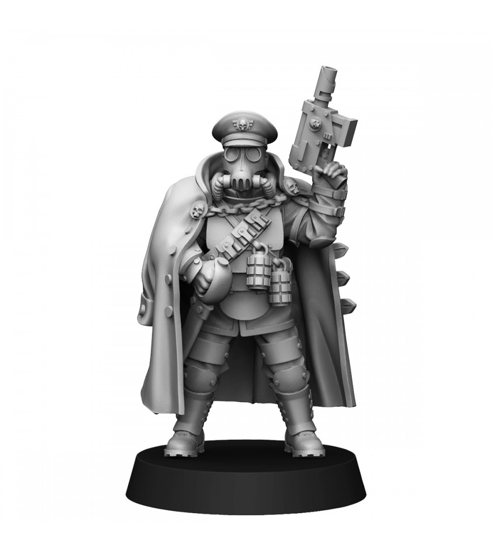 Grim Guard Ironclads Officer V-01