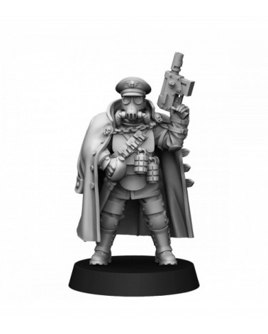 Grim Guard Ironclads Officer V-01