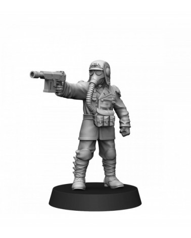 Grim Guard Sf-19A Fighter Pilot
