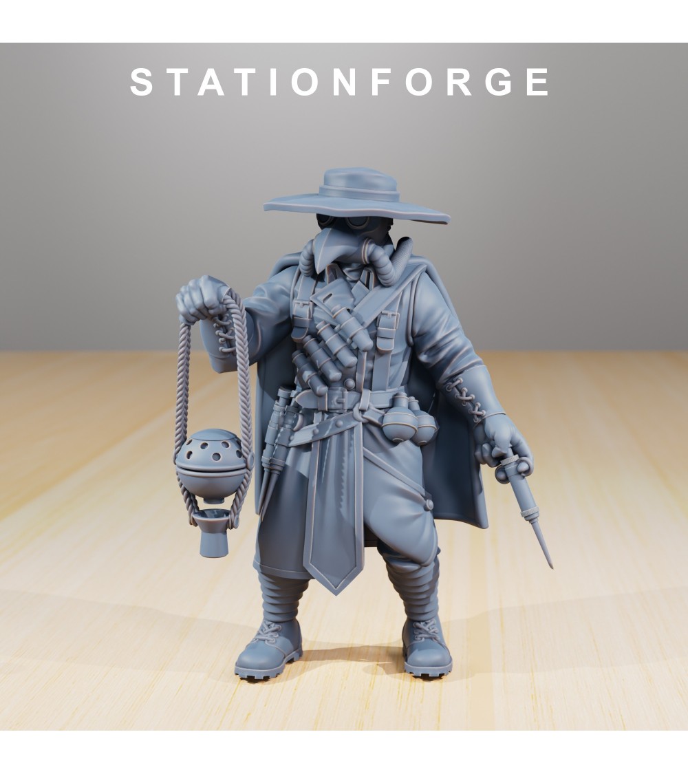 Grim Guard Plague Doctor