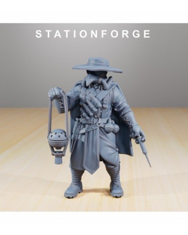 Grim Guard Plague Doctor