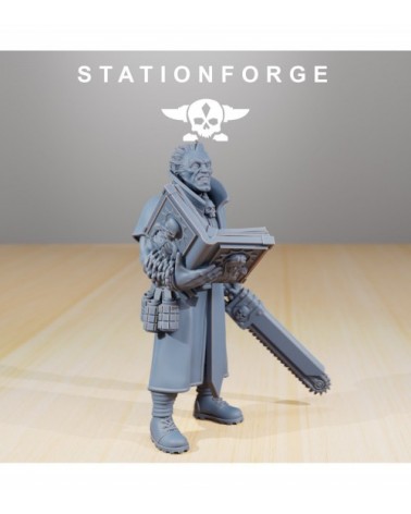 Grim Guard Battle Priest