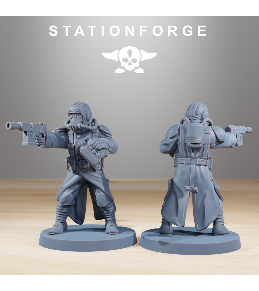 Grim Guard Tankman