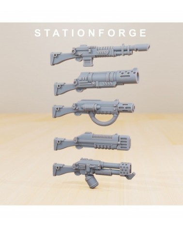 Grim Guard Infantry Weapon Set (5U)