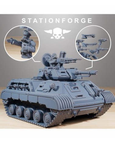 Grim Guard Support Tank