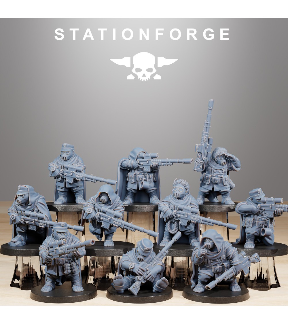 Grim Guard Skulldarts (10U)