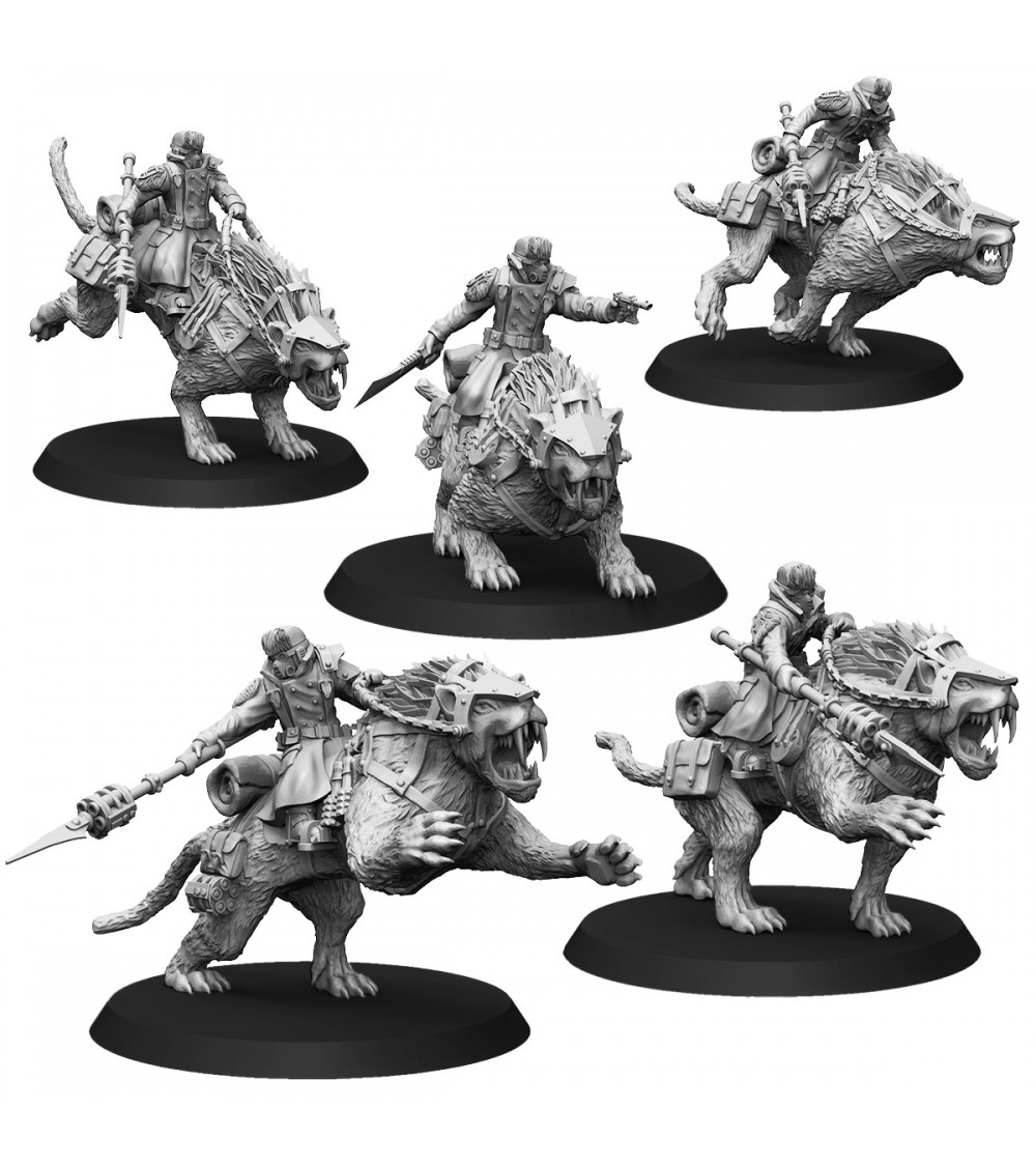 Ice Warriors Riders (5U)