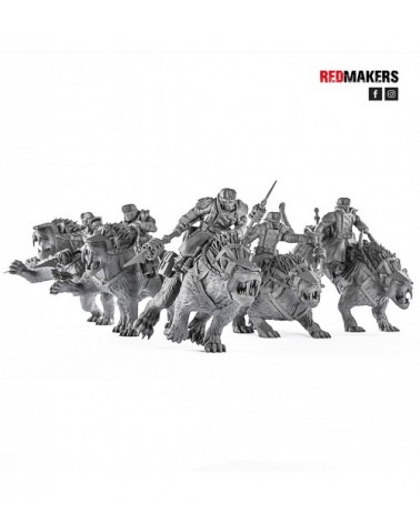 Ice Warriors Riders (5U)