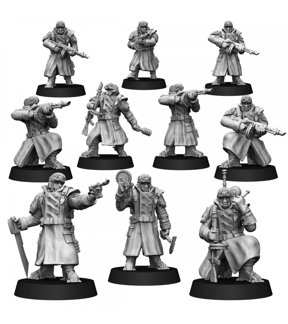 Ice Warriors Infantry Squad (10U)