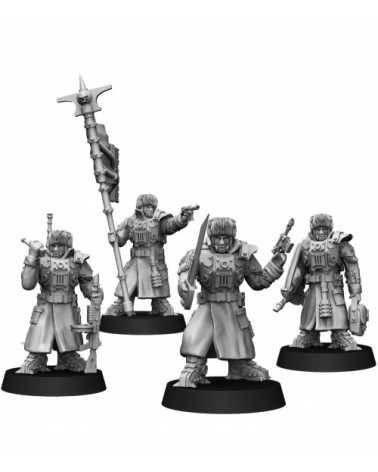 Ice Warriors Command Squad (4U)