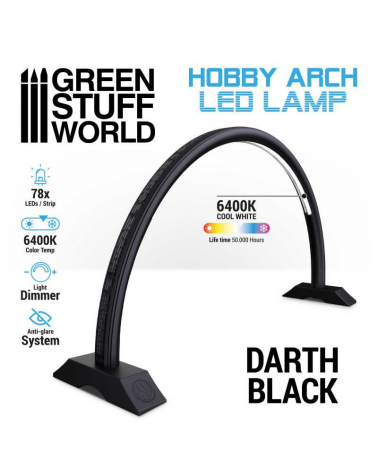 Hobby Arch LED Lamp - Darth Black