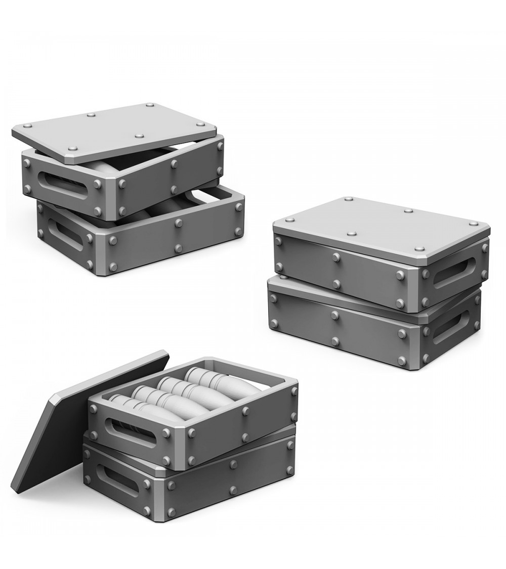 Ice Warriors Earthshaker Cannon Ammo Box (6U)