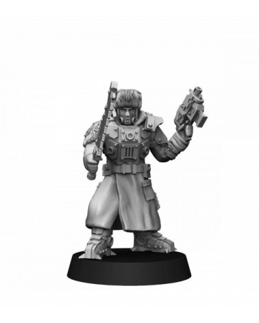Ice Warriors Veteran Commander