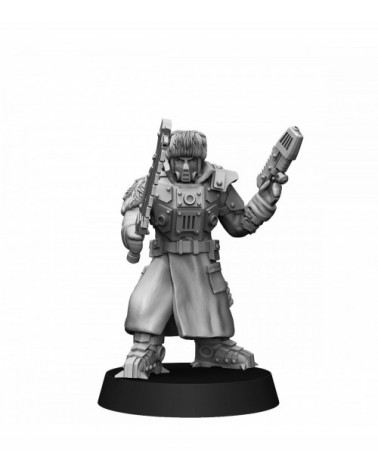 Ice Warriors Veteran Commander